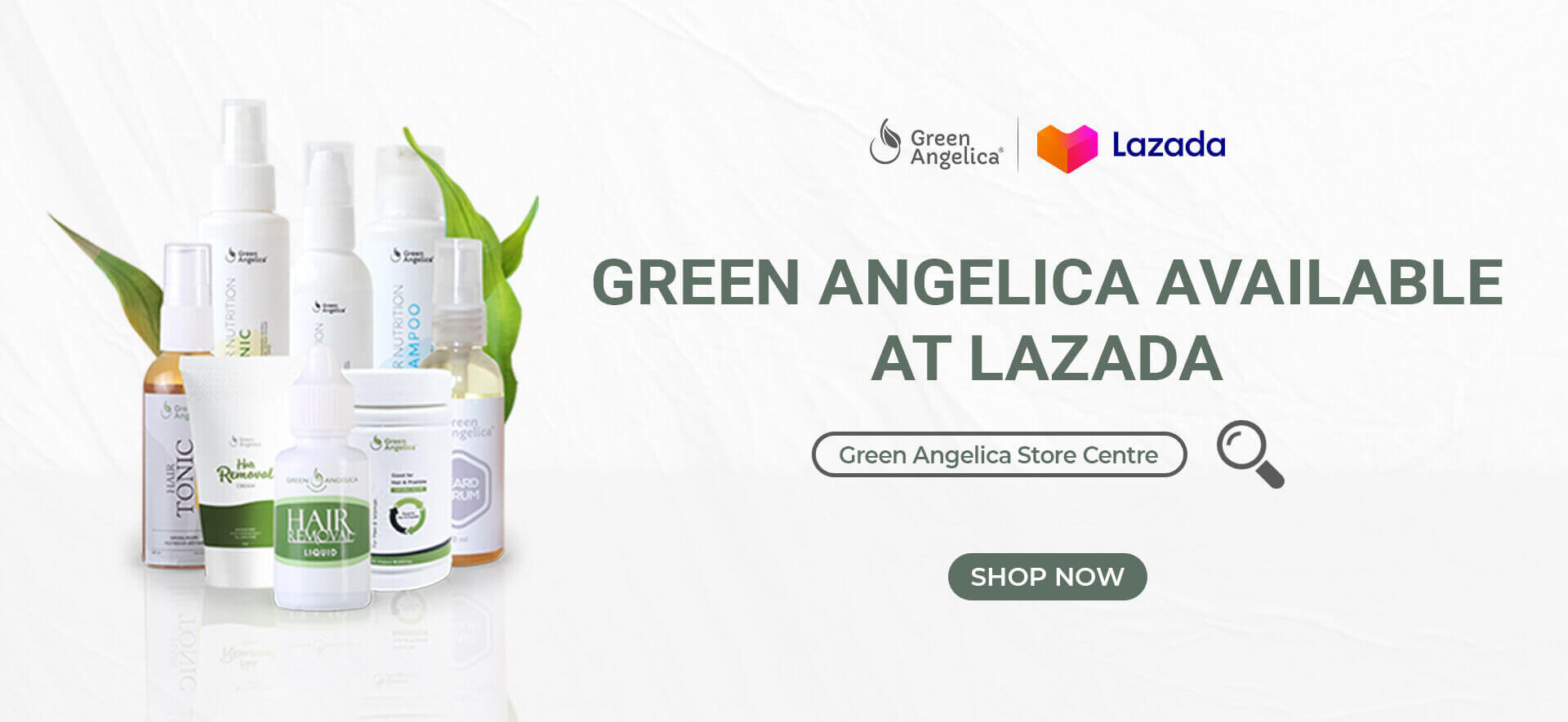 Lazada Mall Green Angelica
